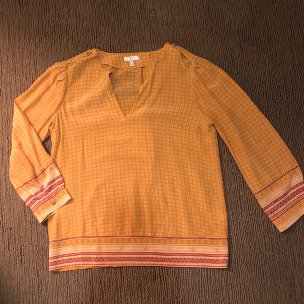 Joie long sleeve blouse